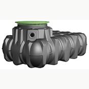 5,000L PLATIN FLAT RAINWATER TANK image