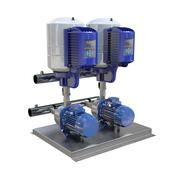 2" 100L/MIN @ 4.5 BAR  FLYVAR TWIN VARIABLE SPEED BOOSTER SET image