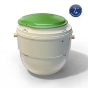 BioDisc NA6 Sewage Treatment Plant