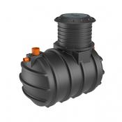BioTec + Sewage Treatment Plant (6 POP)