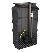 Mini Monster Submersible Sewage Cutter Pump - 5000 Litre image