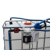 Hytek 230v Adblue IBC Pump Kit - Auto Nozzle &amp; Meter