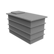2501L One Piece Insulated GRP Water Tank image