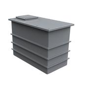 3001L One Piece Insulated GRP Water Tank
