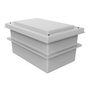 160 Litre GRP Water Tank - Two Piece Insulated image