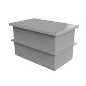 454 Litre GRP Water Tank - Two Piece Insulated image