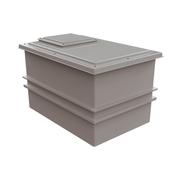 1501 Litre GRP Water Tank - Two Piece Insulated