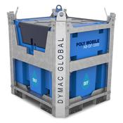 Polymobile Adblue Galvanised Frame 1000L