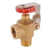 Locking Angle Brass Gate Valve