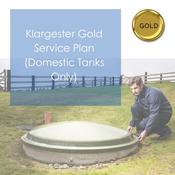 Klargester Gold Service Plan (Domestic Tanks Only)