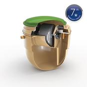 BioDisc BC 12PE Sewage Treatment Plant