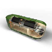 BioDisc BL Sewage Treatment Plant