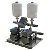 Vari-Rs Featuring Grundfos Twin booster Pump With TD Variable Speed Controller, 73L/MIN @ 6.5 BAR