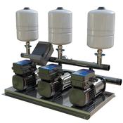 Vari-Rs Featuring Grundfos Triple booster Pump With TD Variable Speed Controller, 162L/MIN @ 4.5 BAR