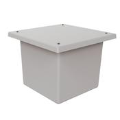 125L One Piece Insulated GRP Water Tank