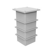 305L One Piece Insulated GRP Water Tank