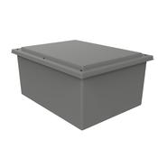 680L One Piece Insulated GRP Water Tank