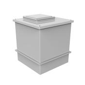 1220L One Piece Insulated GRP Water Tank