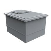 1364L One Piece Insulated GRP Water Tank