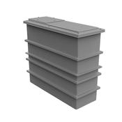1500 Litre GRP Water Tank - Two Piece Insulated