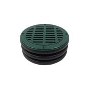 12" CORRUGATED PIPE GRATE