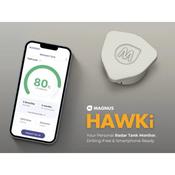 Magnus HAWKi Smart Oil Tank Level Monitor