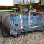 3,000L Platin Retention Cistern