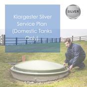 Klargester Silver Service Plan (Domestic Tanks Only)