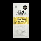 TANORGANIC SELF TAN ECO TOWELS 2 X 10ML image