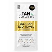 TANORGANIC SELF TAN ECO TOWELS 1 X 10ML