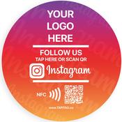 Instagram NFC TAG | Instantly increase your followers
