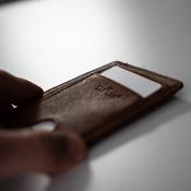 The Essential Wallet Set | PVC NFC Digital Business Card &amp; Leather Wallet | TAPiTAG