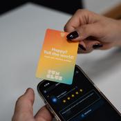 Google Review Card – NFC &amp; QR Code for Instant Customer Feedback