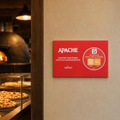 Foamex Wall Display Stand | 300 × 200mm | Fully Branded | TAPiTAG