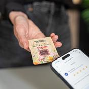 Google Review Card | Bamboo – NFC &amp; QR Code for Instant Customer Feedback
