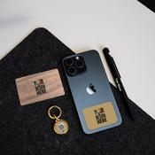 The Heritage Set | Wooden NFC Digital Business Card Bundle | TAPiTAG