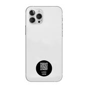 NFC Tag Black slim | Digital Business Card