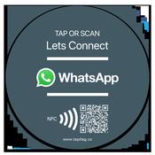 WhatsApp NFC TAG | Instantly connect with  customers