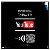 YouTube NFC TAG | Instantly increase your followers