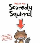 Scaredy Squirrel Hardback image