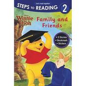 Disney Learning: Steps To Reading Level 2 - Family And Friends (Disney Reading) image