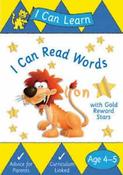 I Can Read Words (I Can Learn) 4 TO 5 image