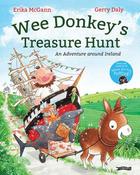 Wee Donkey's Treasure Hunt : An adventure around Ireland image
