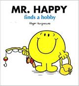 Mr Men Mr. Happy finds a hobby. image