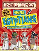 Awful Egyptians Sticker  (Horrible Histories) image