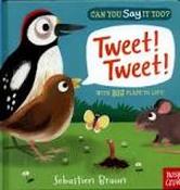 Can You Say It Too? Tweet! Tweet! Board image