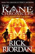 The Kane Chronicles 2 The Throne of Fire image