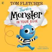 There's a Monster in Your Book (Board Book) image