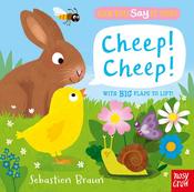 Can You Say It Too? Cheep! Cheep! Board image