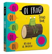 Oi Frog! Sound Book image